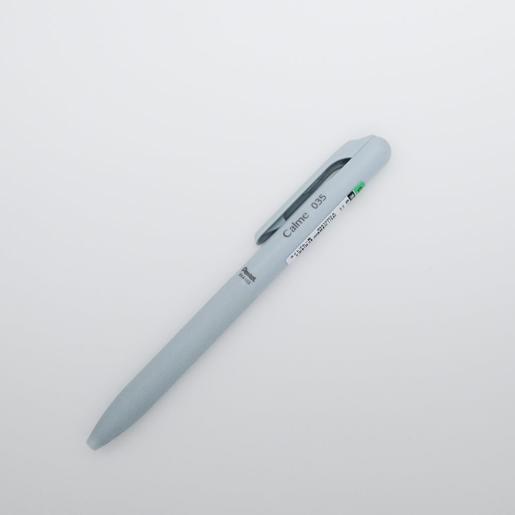 Pentel Calme Quiet Click Ballpoint Pen - 0.35 mm
