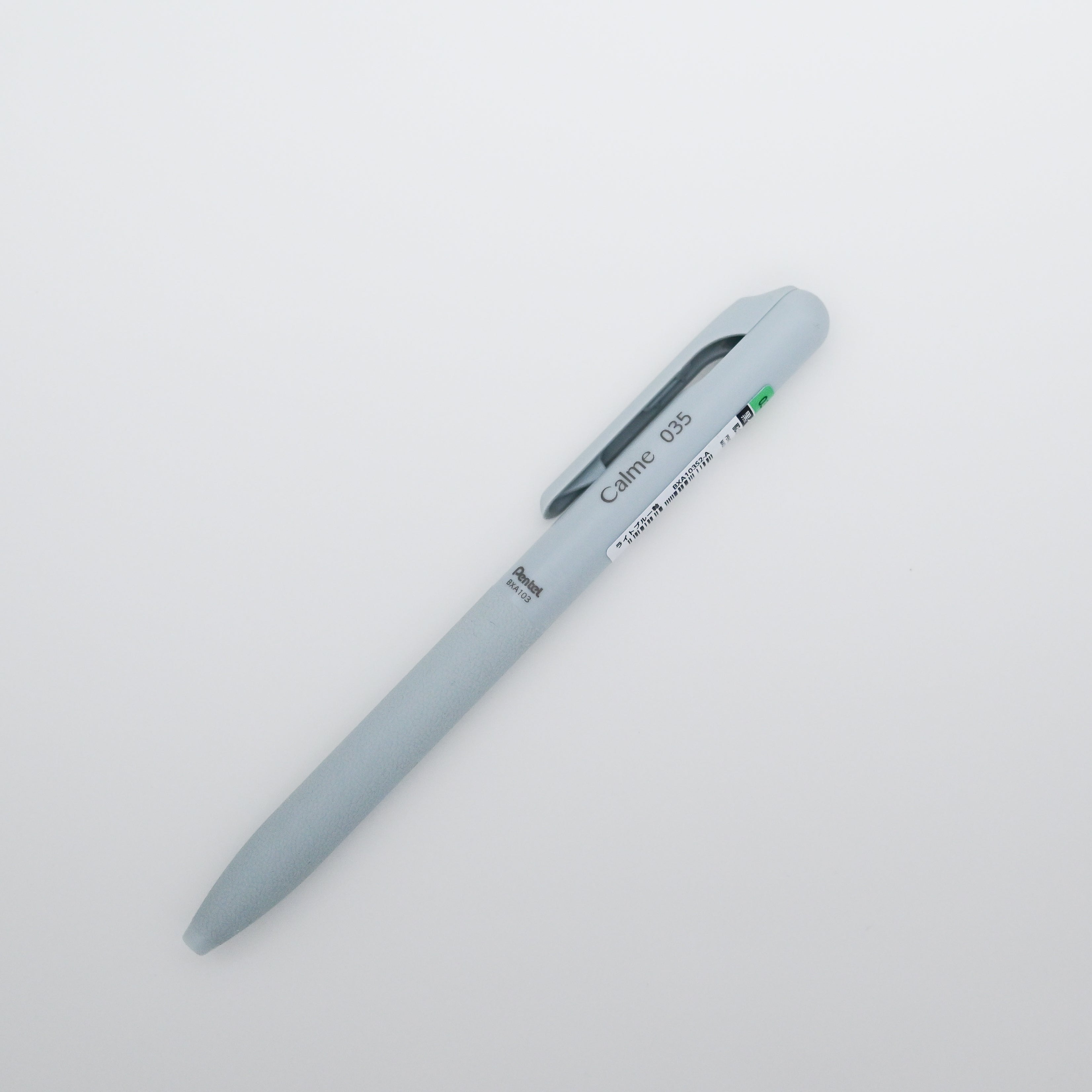 Pentel Calme Quiet Click Ballpoint Pen - 0.35 mm