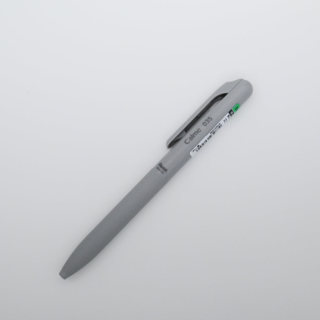 Pentel Calme Quiet Click Ballpoint Pen - 0.35 mm