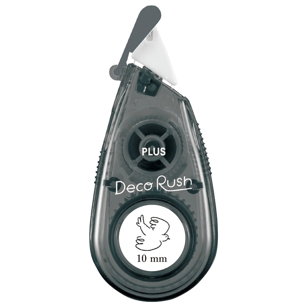 Plus Deco Rush Decorative Tape Monochrome Series - Bird (Limited Edition)