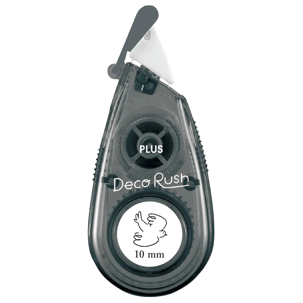 Plus Deco Rush Decorative Tape Monochrome Series - Bird (Limited Edition)
