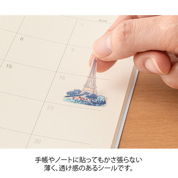 Midori Country Motif Stickers