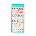 Hightide New Retro Diary Sticker Sheet - Animals