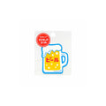 Hightide New Retro Die-cut Sticker - Beer