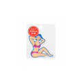 Hightide New Retro Die-cut Sticker - Bikini