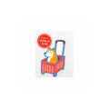Hightide New Retro Die-cut Sticker - Dog