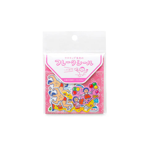 Hightide New Retro Flake Sticker - Emotional Humans