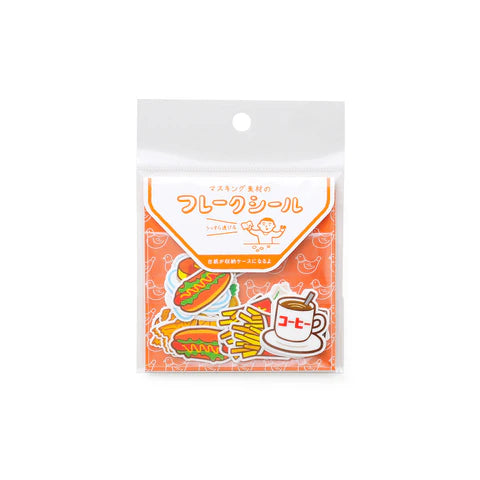 Hightide New Retro Flake Sticker - Today's Treats