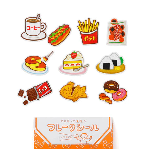 Hightide New Retro Flake Sticker - Today's Treats