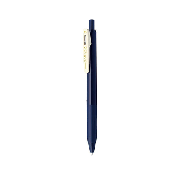 Zebra Sarasa Push Clip Gel Pen - Vintage Colour 0.5mm