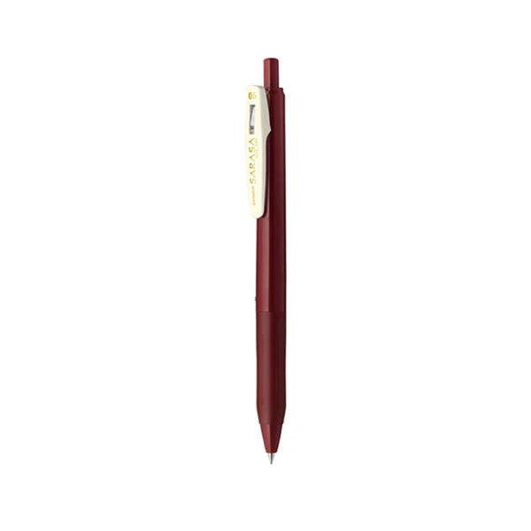 Zebra Sarasa Push Clip Gel Pen - Vintage Colour 0.5mm