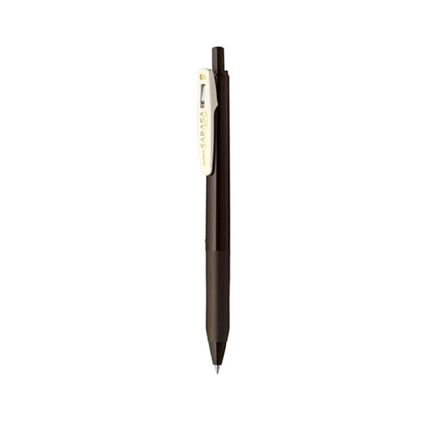 Zebra Sarasa Push Clip Gel Pen - Vintage Colour 0.5mm