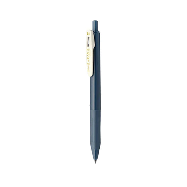 Zebra Sarasa Push Clip Gel Pen - Vintage Colour 0.5mm