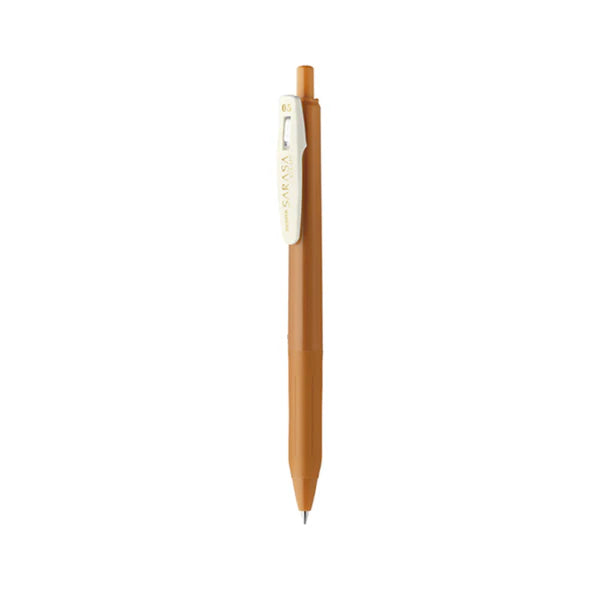 Zebra Sarasa Push Clip Gel Pen - Vintage Colour 0.5mm
