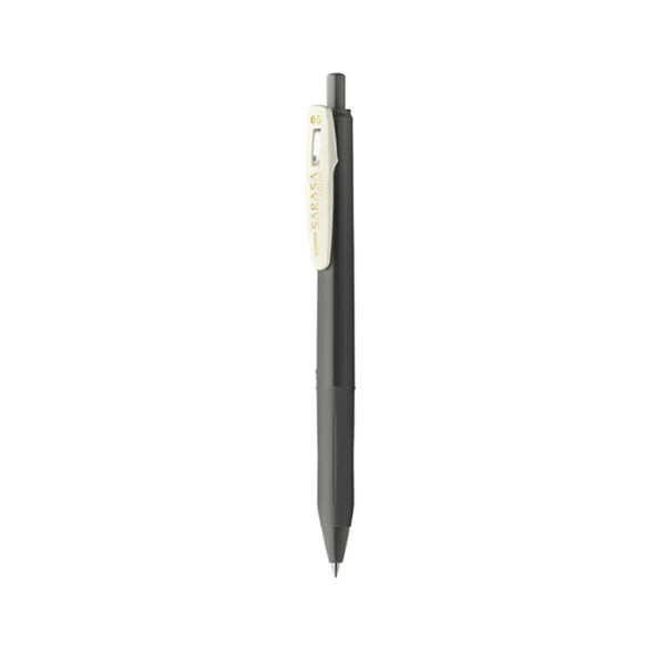 Zebra Sarasa Push Clip Gel Pen - Vintage Colour 0.5mm