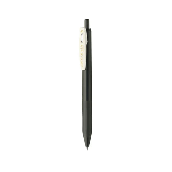 Zebra Sarasa Push Clip Gel Pen - Vintage Colour 0.5mm