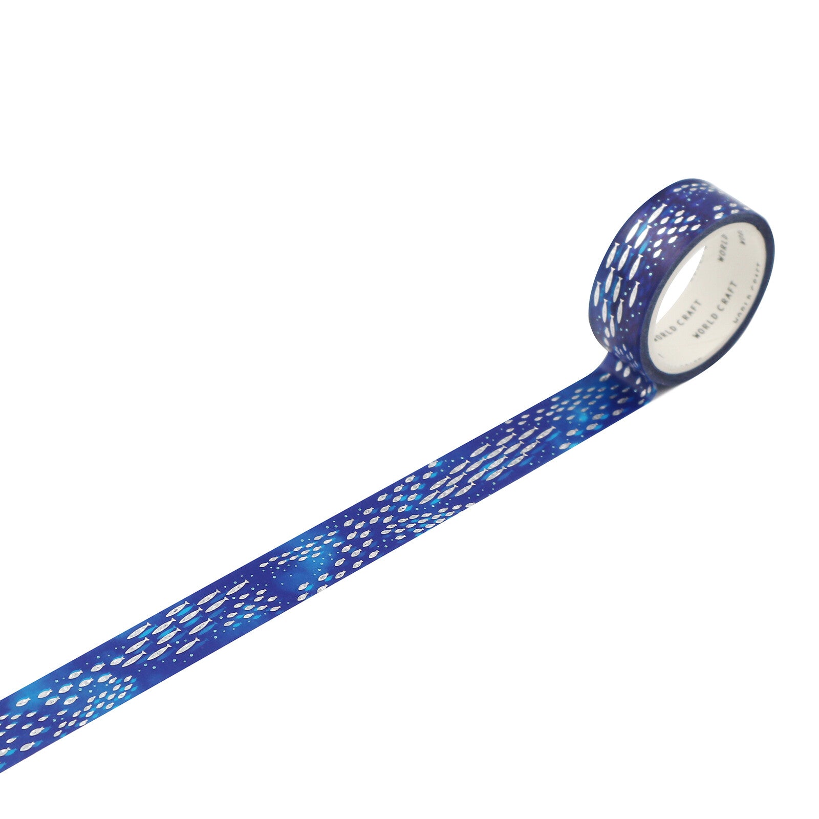 World Craft Washi Tape - Aquarium Foil Detail