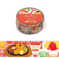 World Craft Washi Tape -  Restaurant Foil Detail