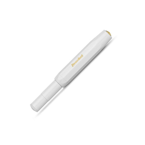 Kaweco Classic Sport Fountain Pen - Fine White