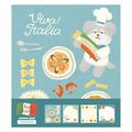 Furukawa Shiko 古川紙工 Memo Pad - Pasta Doggie
