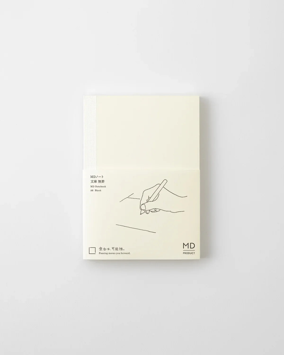 Midori MD Notebook A6