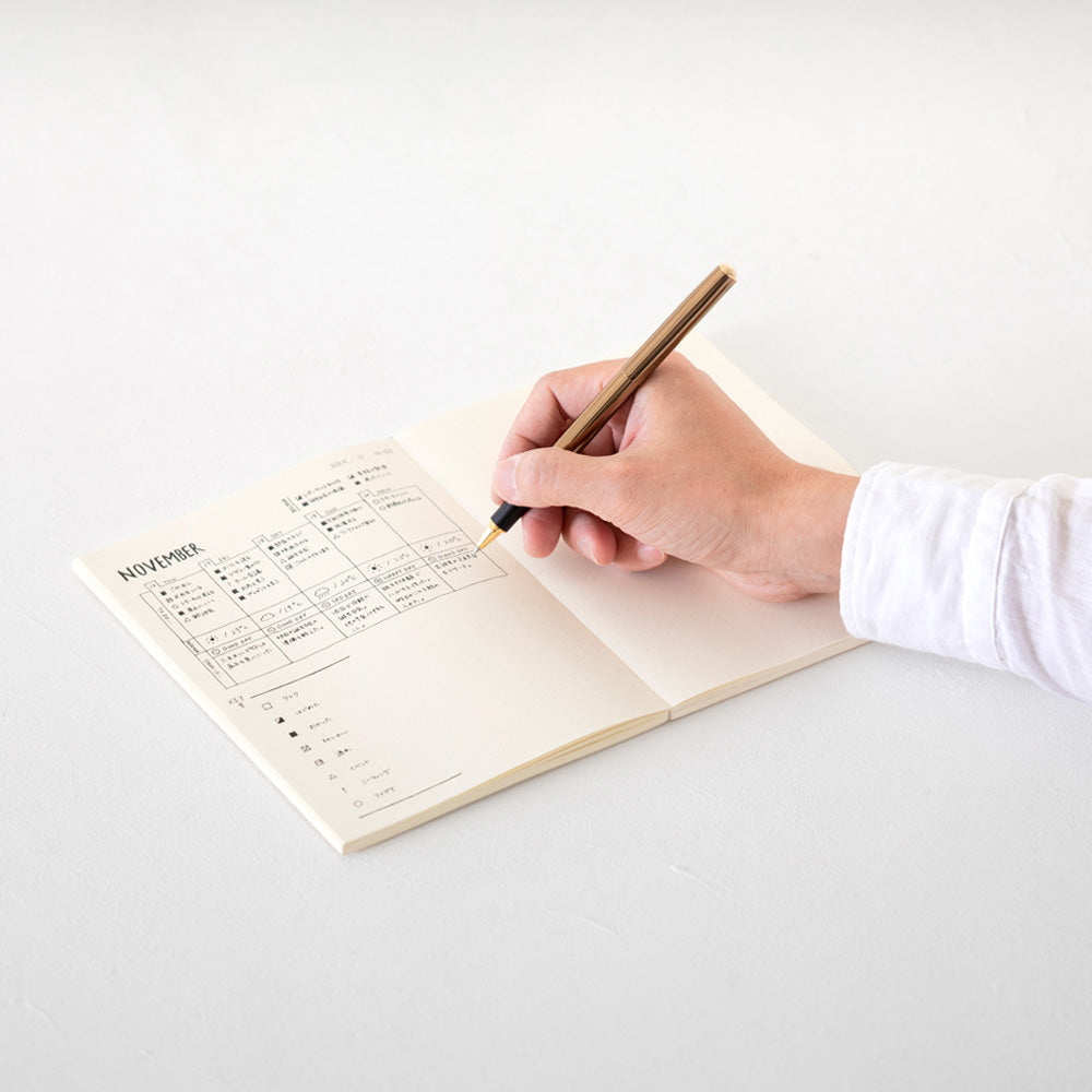 Midori MD Notebook A5