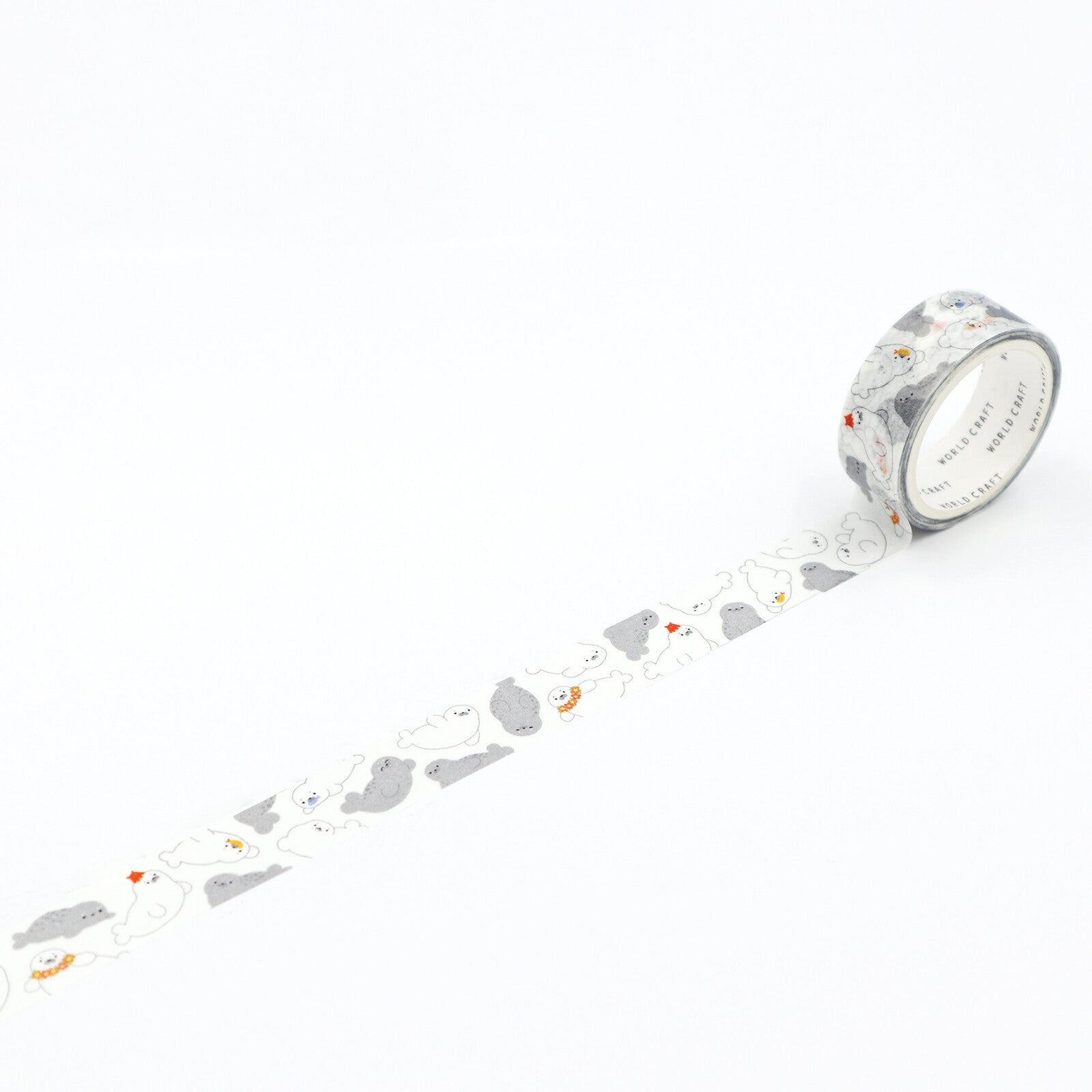 World Craft Washi Tape - Seal Pattern
