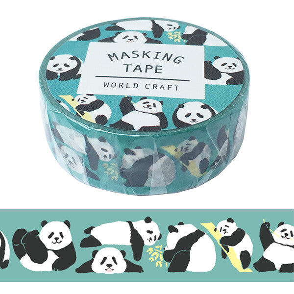 World Craft Washi Tape - Panda
