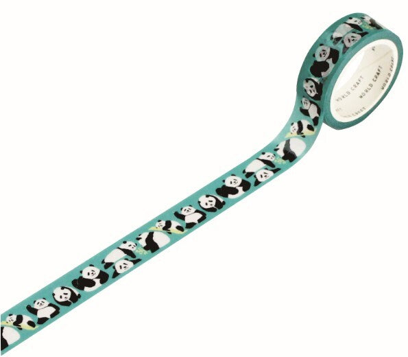 World Craft Washi Tape - Panda