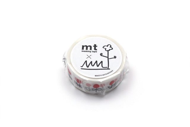 MT Washi Tape – Makoto Matsubayashi Collection Black Cat