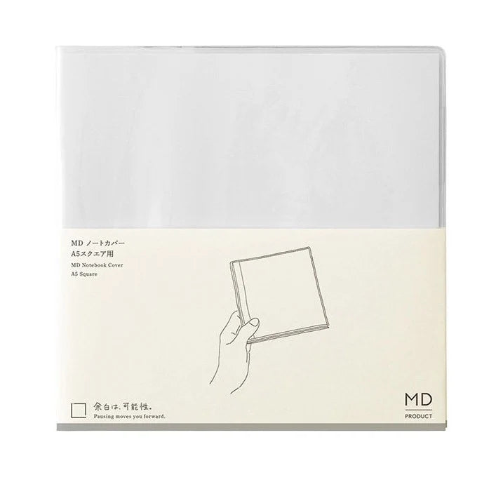 Midori MD Notebook Cover - A5 Square