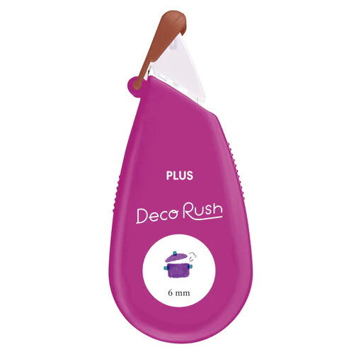 Plus Deco Rush Decorative Tape - Cooking