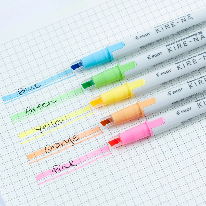 Pilot KIRE-NA Highlighter - Blue