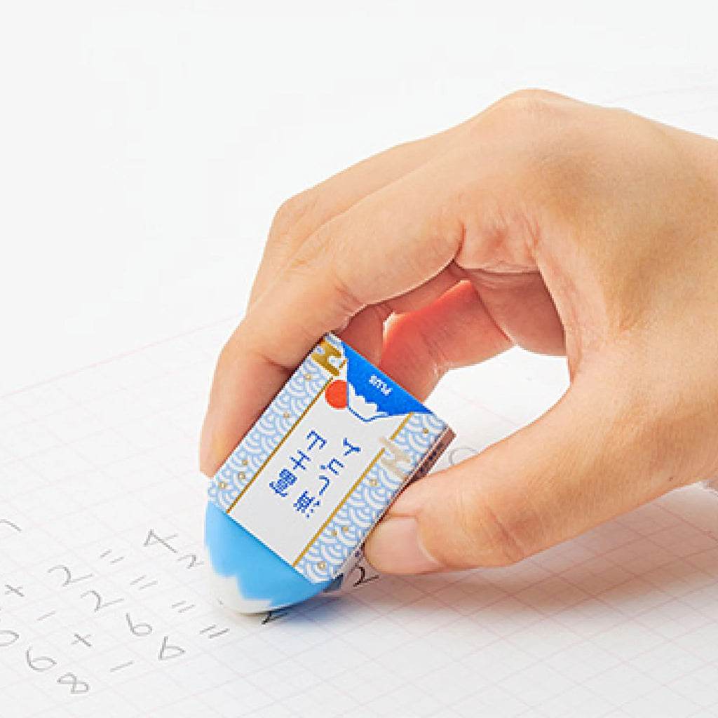 PLUS Air-in Mt. Fuji Eraser
