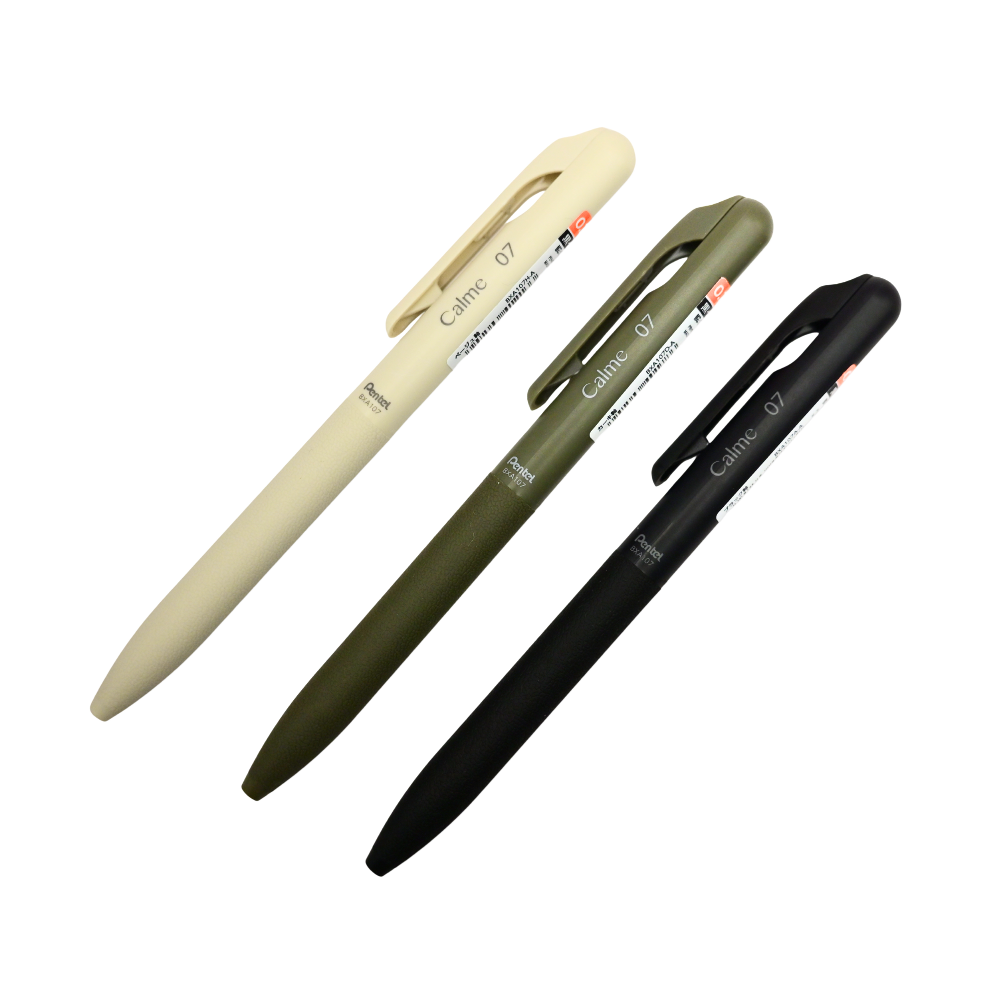 Pentel Calme Quiet Click Ballpoint Pen - 0.7 mm