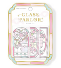 Q-Lia Glass Parlor Clear Stickers - Sakura