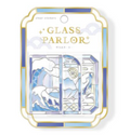 Q-Lia Glass Parlor Clear Stickers - Fuji Wave