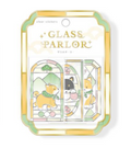 Q-Lia Glass Parlor Clear Stickers - Shiba