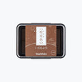 Shachihata Iromoyo Ink Pad – Cypress Bark Brown (檜皮色) HAC-1-LBR