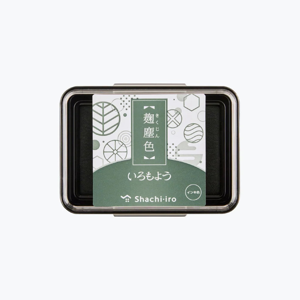 Shachihata Iromoyo Ink Pad – Kikujin (趜塵色) HAC-1-DDG
