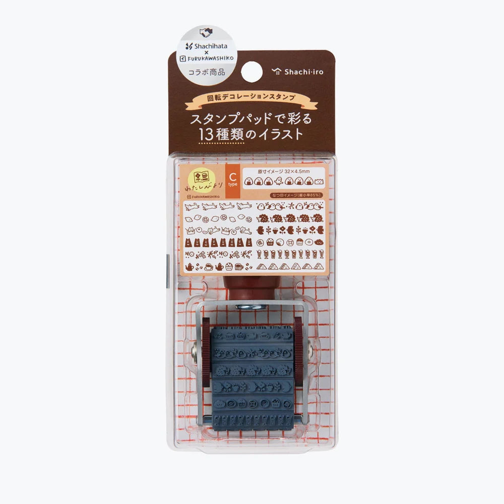 Shachihata Rotating Stamp - Food