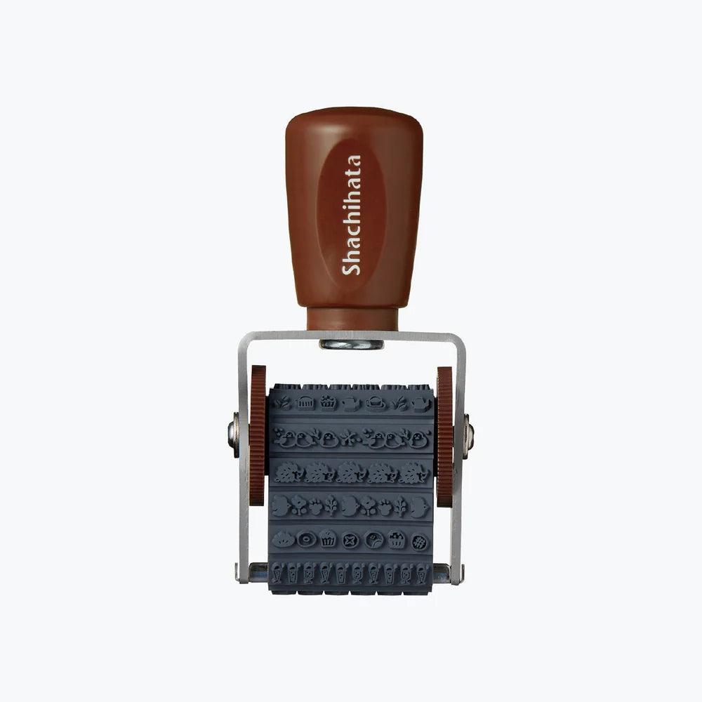 Shachihata Rotating Stamp - Food