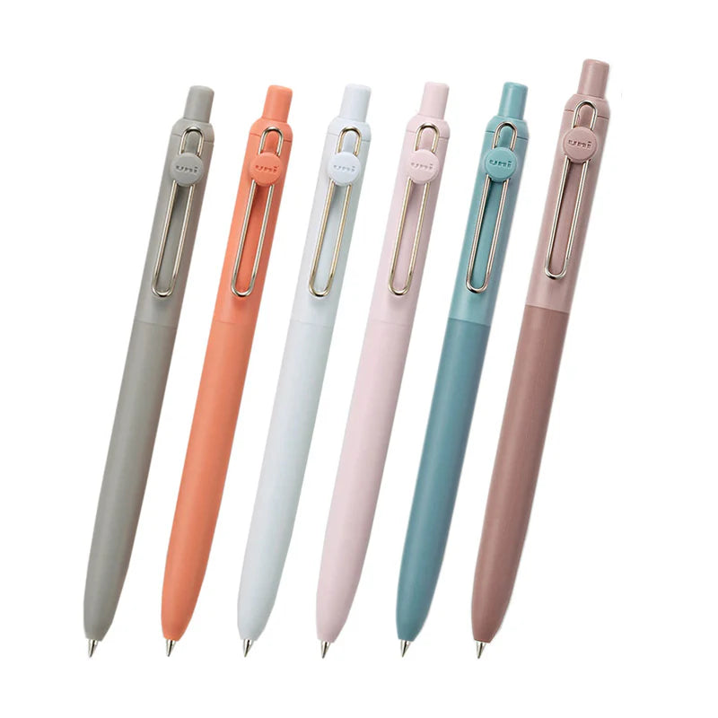 Uni-ball Zento Gel Pen Standard Black Ink 0.38 mm