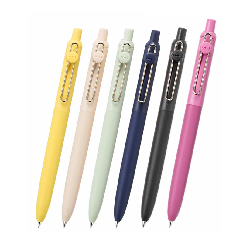 Uni-ball Zento Gel Pen Standard Black Ink 0.5mm