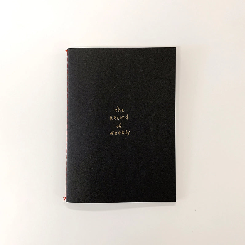 Suatelier Design Notebook - 1909/1910 Weekly Note