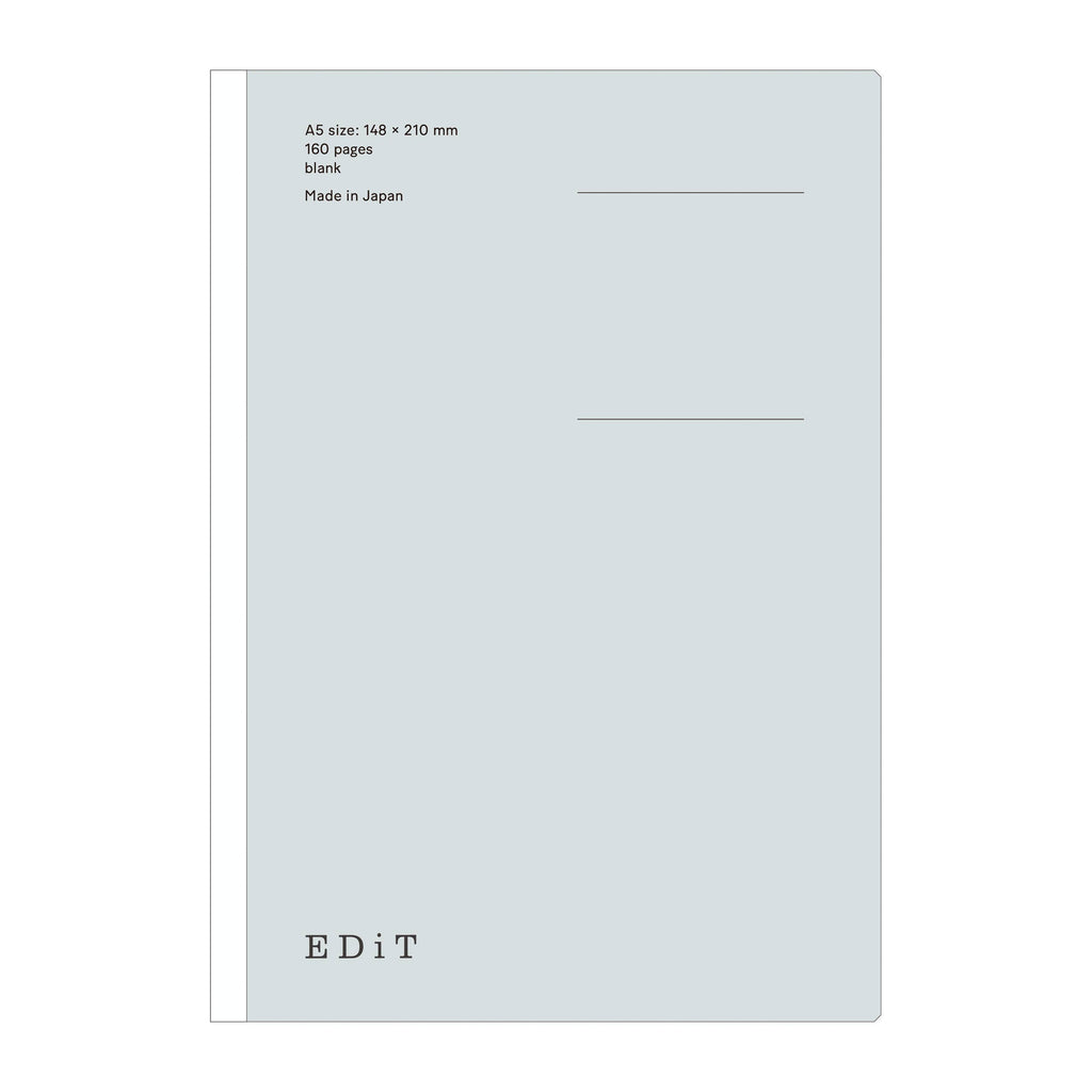 Mark's Inc EDiT Notebook A5･160 pages
