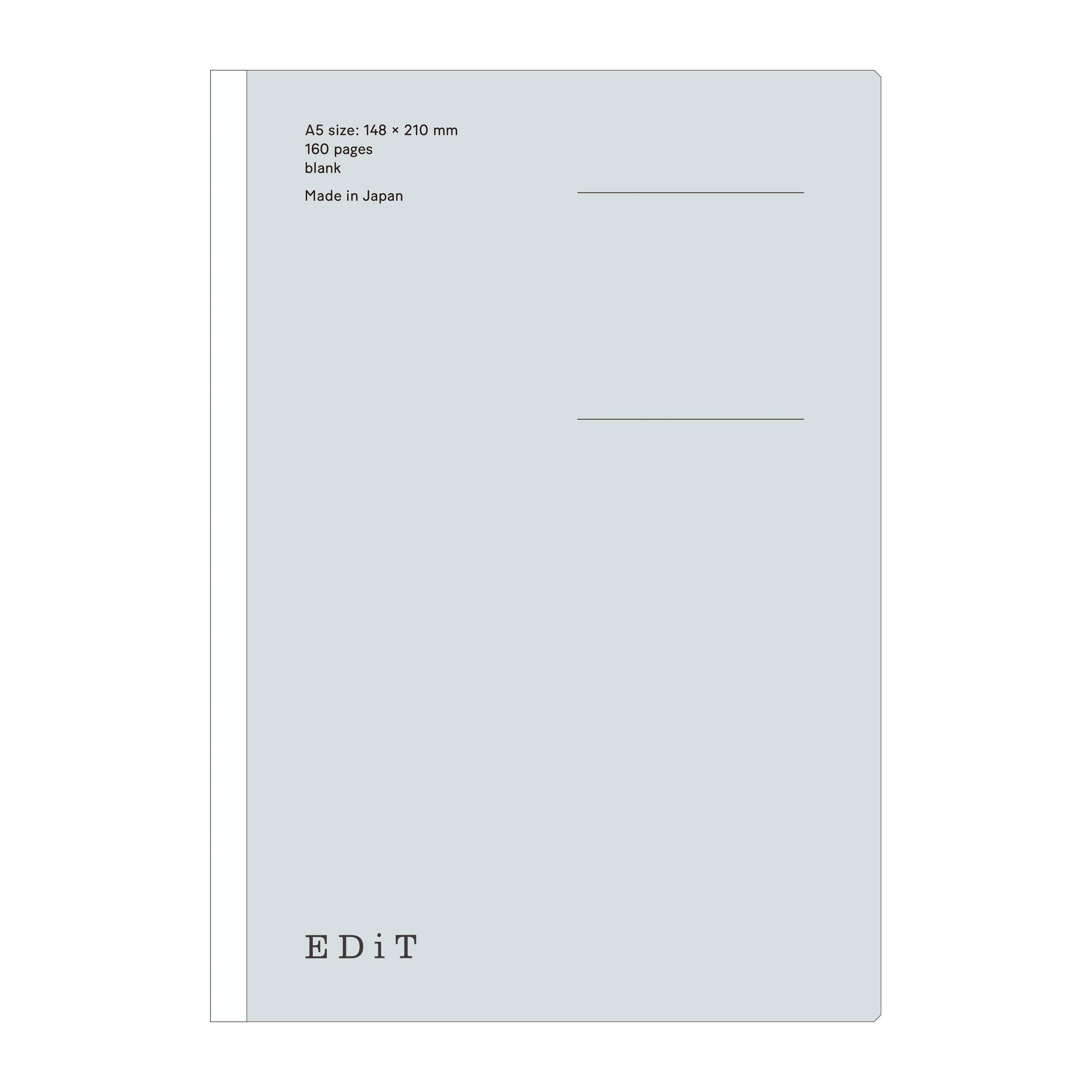 Mark's Inc EDiT Notebook A5･160 pages