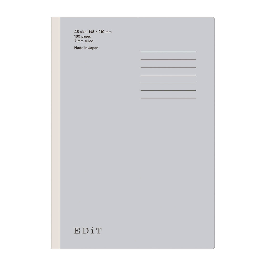 Mark's Inc EDiT Notebook A5･160 pages