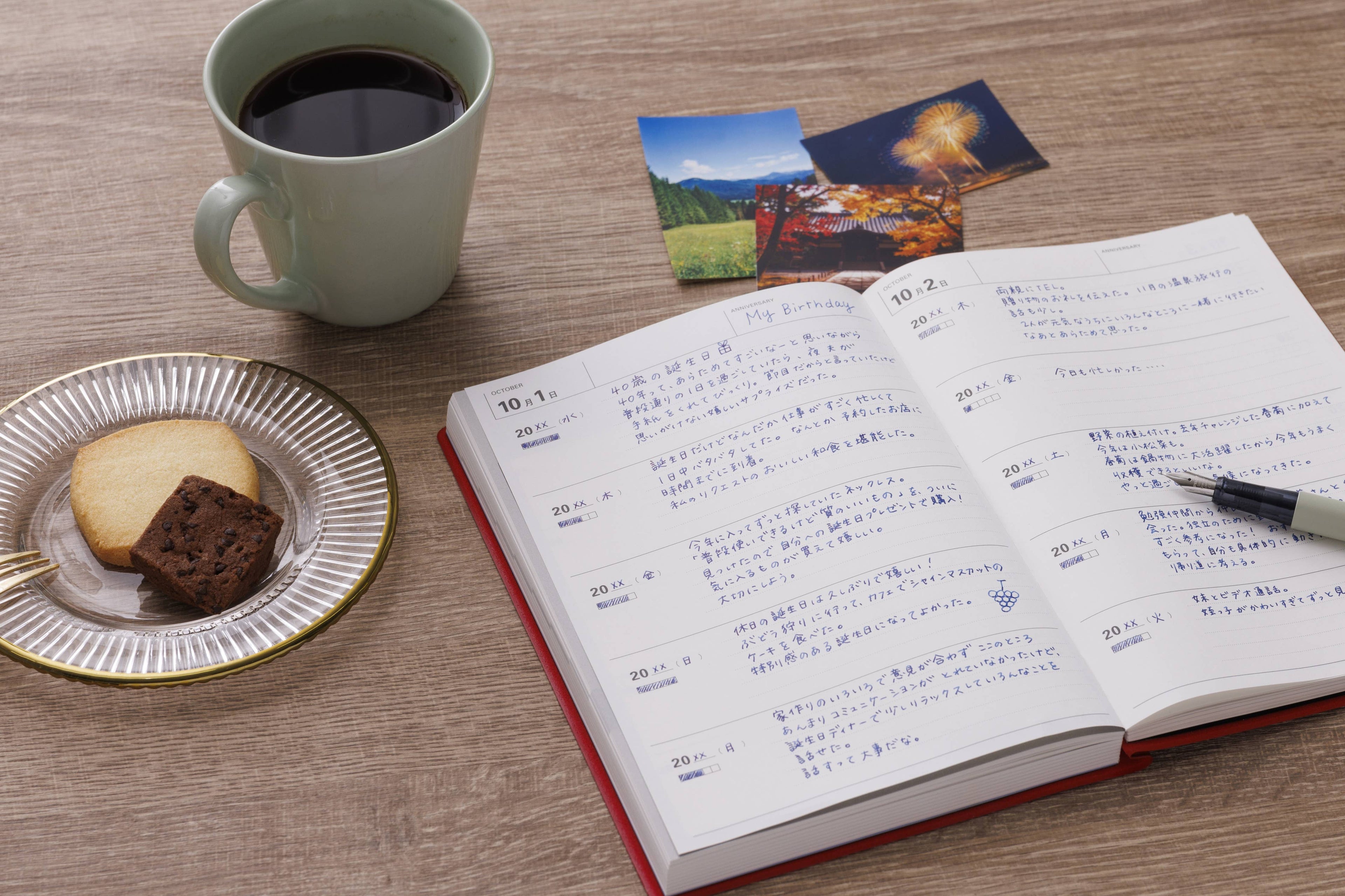 Mark's Inc Undated Five Years Diary