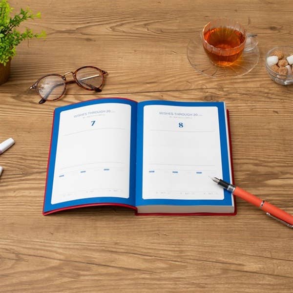 Mark's Inc Undated Five Years Diary